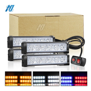 Đèn nhấp nháy trên nóc ô tô 4 trong 1 Đèn cảnh báo nhấp nháy 24LED