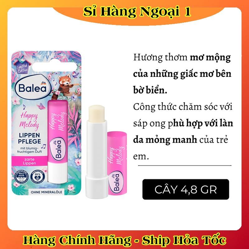 [Hàng nội địa Đức] Son dưỡng môi Balea cho bé giúp môi mềm mại