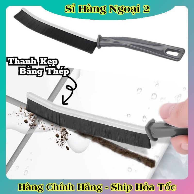 [1CHIẾC] Bàn Chải Vệ Sinh Khe Hở Nhà Tắm, Góc Tường, Vệ Sinh Khe Hẹp, Cọ Vệ Sinh Khe Cửa Nhà Bếp,Nhà Tắm Đa Năng