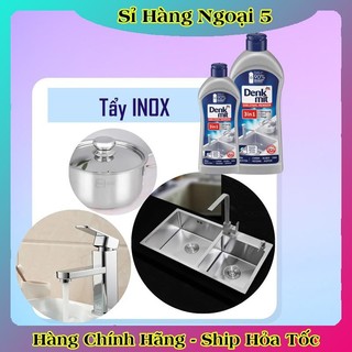 [DATE MỚI NHẤT] Tẩy cặn canxi, đánh bóng đồ inox Denkmit Đức 300ml