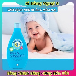 [auth] Sữa tắm gội chống cảm Penaten 400ml Đức cho bé từ sơ sinh [ Mẫu mới nhất đủ bill] [Hot]