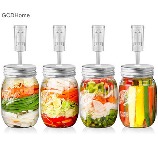 Gcdhome 86mm / 70mm Bình miệng rộng Nắp lên men Bộ giữ thức ăn chìm HOT