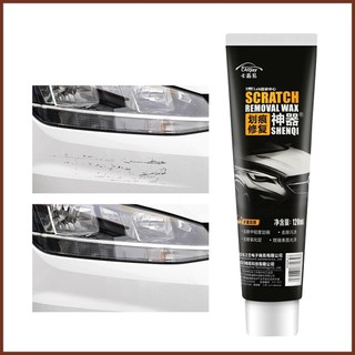 Tẩy vết xước Wax Paint Restorer Sửa chữa vết xước 120ml Sáp tẩy và phục hồi ô tô Sửa chữa vết xước haoyisvn