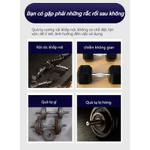 Giá đỡ quả tạ 6 tầng cho quả tạ Phòng tập thể dục tại nhà, Giá đỡ tạ lớn,Tạ Tay Lục Giác Bọc Cao Su. — ảnh 5