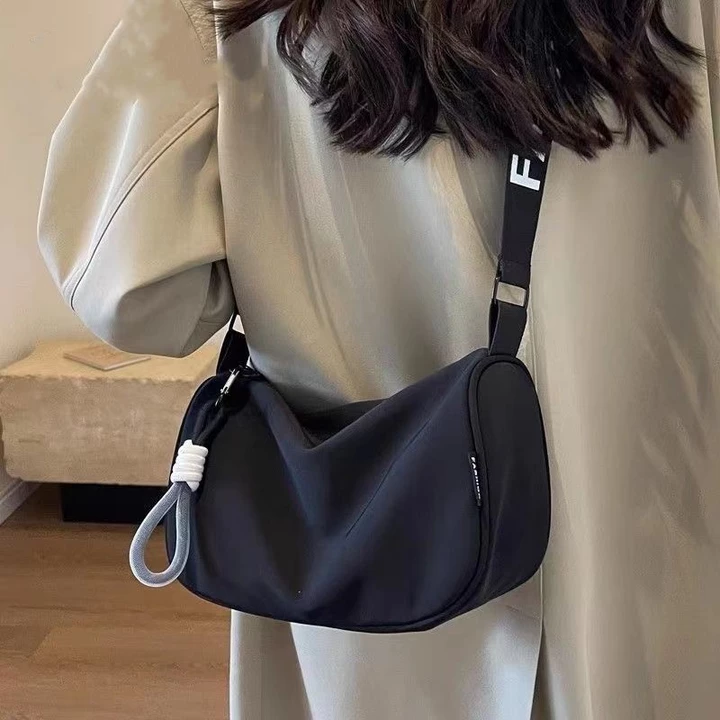 Women's Canvas Shoulder Bag – 4