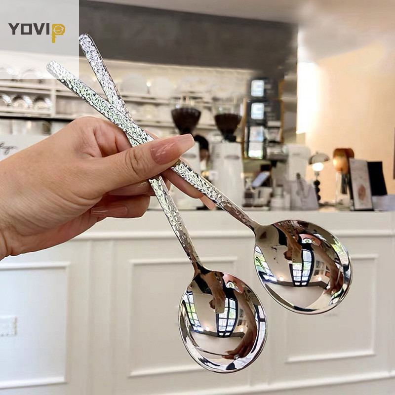 Yovip 1 Thìa Có Bữa Ăn Chất Liệu Cao Cấp Dụng Cụ Nhà Bếp Thìa Dưa Hấu Họa Tiết Búa Đồ Dùng Nhà Bếp Thanh Đồ Dùng VN