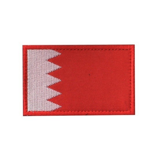 Patch_velcro cờ các nước Châu Á dán quần áo_ba lô