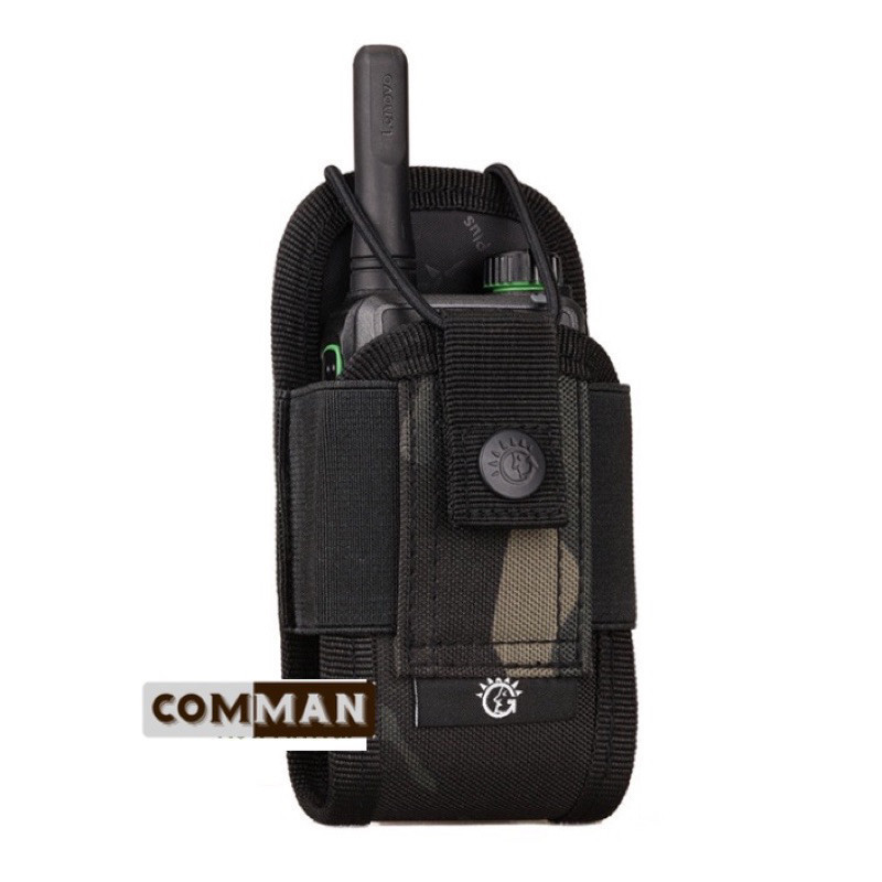 Túi đựng bộ đàm chiến thuật COMMAN_Radio Pouch Small Molle
