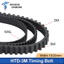10Meter HTD-3M Mở Thời Gian Đai Chiều Rộng 15mm 20mm Dây Truyền PU Dây Đeo Đồng Bộ 3M Cho Máy Cắt Khắc Laser Co2