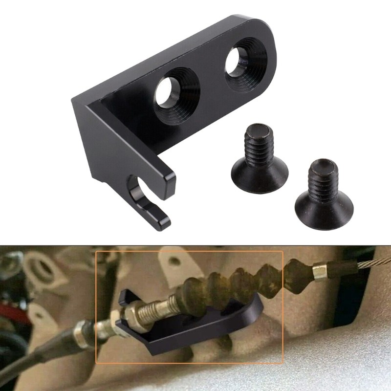 Giá đỡ cáp ga đa dạng nạp Mon có bu lông cho ô tô B20 B17 B16 B18