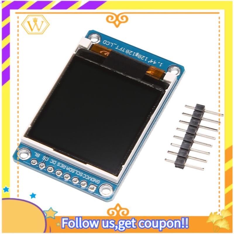 [W] 1.44 Inch TFT LCD SPI Full Color TFT LCD Display Module SPI Giao ...