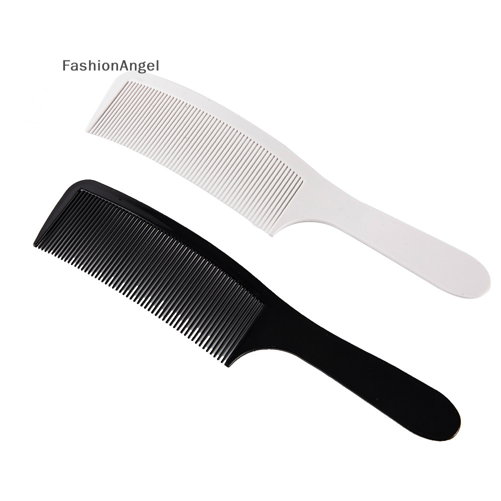 FashionAngel Cong Máy Cạo Râu Cắt Tóc Lược Cắt Tóc Flat Top Chống Tĩnh Điện Salon Lược TH