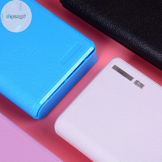 Deyangk 20000mAh dual usb power bank kit 6X 18650 Sạc diy box Cho Điện Thoại VN