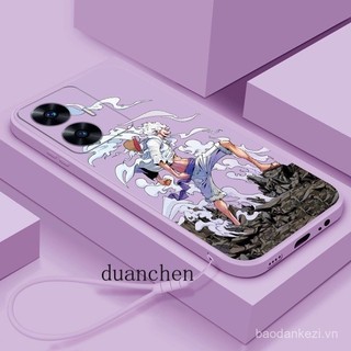 Ốp cho Oppo A18 A38 A78 A58 A17 a17k a77s A57 a57s Ốp mềm mờ cao cấp Ốp điện thoại Truyện tranh Luffy Nik One Piece Ốp silicon chống sốc zmln