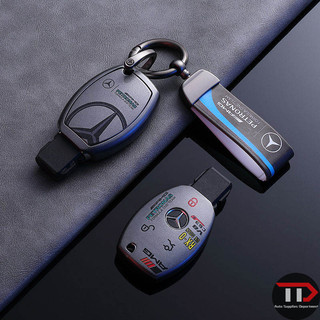 [Sẵn sàng] Vỏ bảo vệ chìa khóa xe TPU cho Mercedes Benz BGA AMG W203 W210 W211 W124 W2