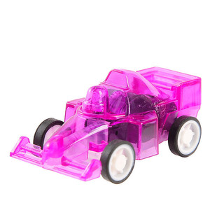 Mini Trong Suốt Kéo Lại Đua Xe Đồ Chơi Xe Ô Tô Dễ Thương Bé Trai Kéo Lại Series