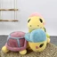 JUNYUE88US Đồ chơi sang trọng rùa mắt to, Búp bê động vật rùa lông tơ bằng vải PP, Động vật nhồi bông mềm dễ thương Ins Búp bê rùa biển cho trẻ em bé gái bé trai