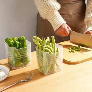 Hộp đựng thực phẩm để cánh cửa tủ lạnh tiện dụng FE123