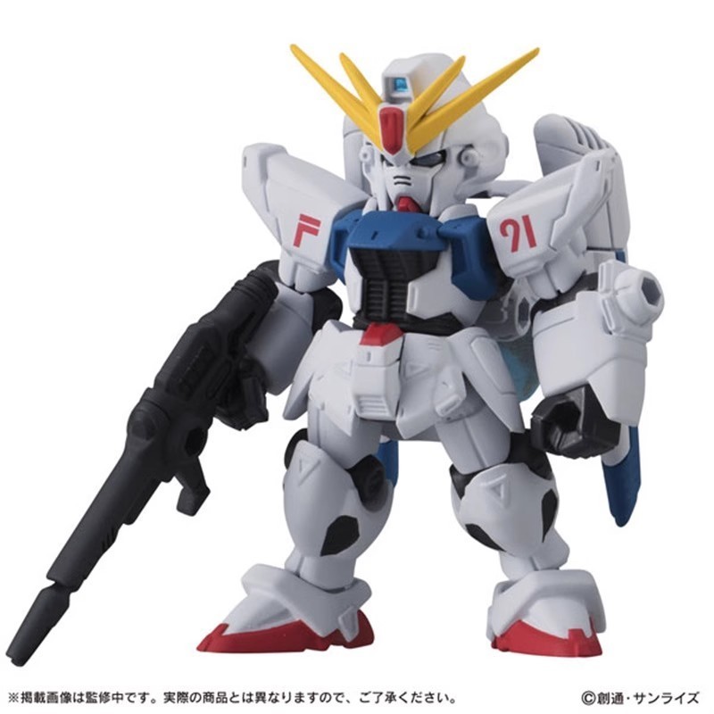 [BTF] Gundam hàng sẵn lắp ráp poog poog MSE08 tái hợp F91 Gundam Hevigang Heessre 1PHT