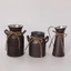 PWSEND Xô Hoa, Ban Công Chậu Hoa Tấm Sắt Vintage Sắt Chậu Hoa, Di Động Trang Trí Nhà Cửa Kim Loại Phong Cách Mục Vụ Vườn Xô