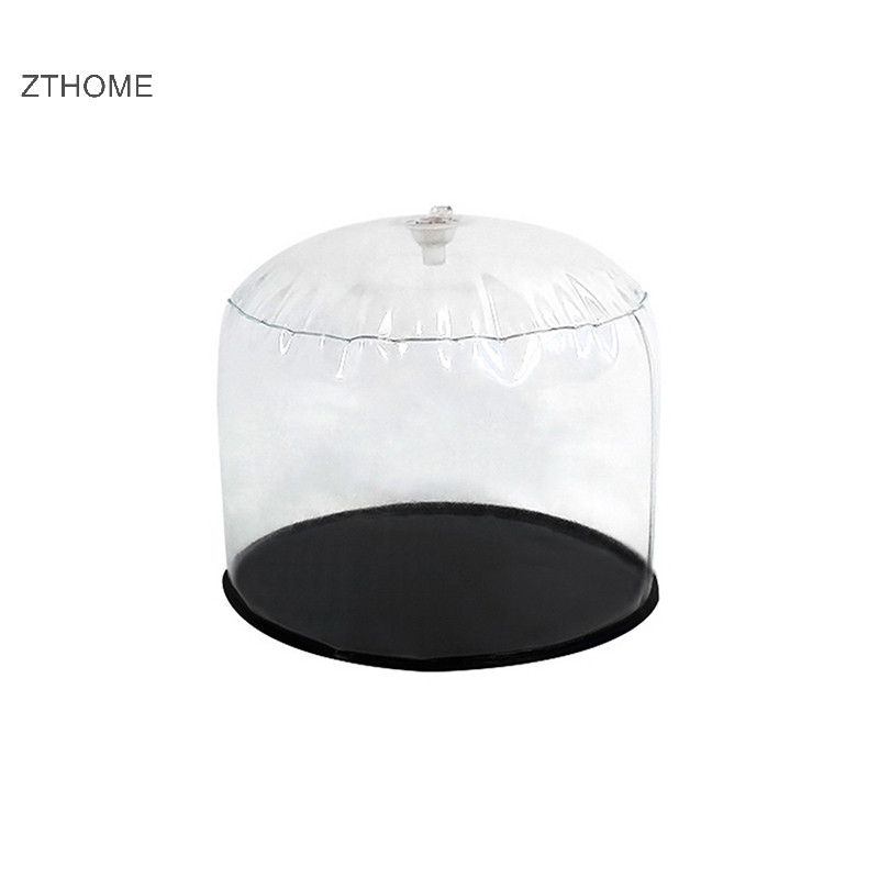Zthome Không Khí Lạm Phát Bơm Hơi PVC Trong Suốt Mũ Giá Đỡ Hỗ Trợ Giá Đỡ Nắp Hỗ Trợ Chống Đỡ Mở Nắp Hiển Thị Giá Đỡ HOT