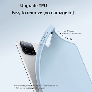 Ốp Lưng Máy Tính Bảng Thông Minh Cho Redmi Pad Pro 12.2 SE 11 Pad10.61 SE 8.7 Xiaomi Poco Pad12.1 6 5 Pro 11inch Y-Fold Stand Leather Soft Cover