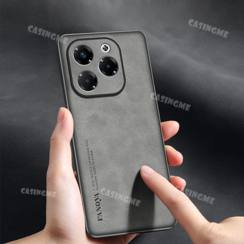 Infinix Note 40X 5G 2024 Vỏ Điện Thoại Họa Tiết Da Cừu Da Cho Infinix Note 40X Note40X Note40 40 X InfinixNote40X 5G 4G Bảo Vệ Ống Kính Ốp Lưng Chống Sốc