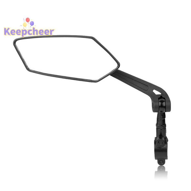 Keepcheer Gương chiếu hậu xe đạp điện/leo núi 360° điều chỉnh, phản quang, phụ kiện đi xe đạp [Mới]