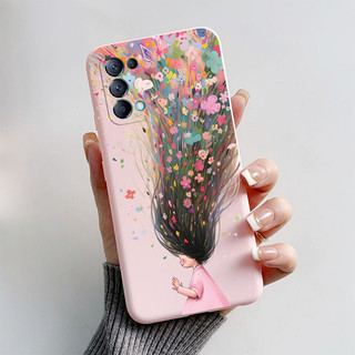 Ốp Lưng Cho OPPO RENO 5 RENO 5 PRO 4G 5G Silicon Mềm Thạch Thời Trang Sơn Bảo Vệ Mỏng Ốp lưng OPPO RENO5 5PRO Ốp Lưng Vỏ