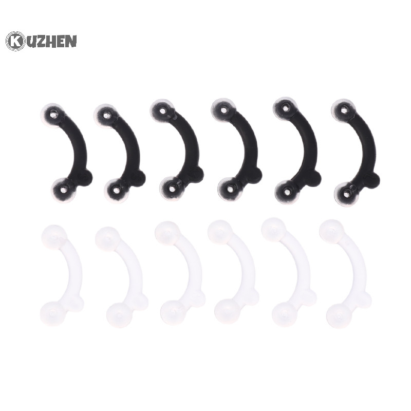 Kuzhen 3 Cái Làm Đẹp Mũi Kẹp Corrector Dụng Cụ Massage Mũi Lên Ligg Định Hình Kẹp Clipper Shaper Cầu Thẳng Không Đau 3 Kích Thước HOT
