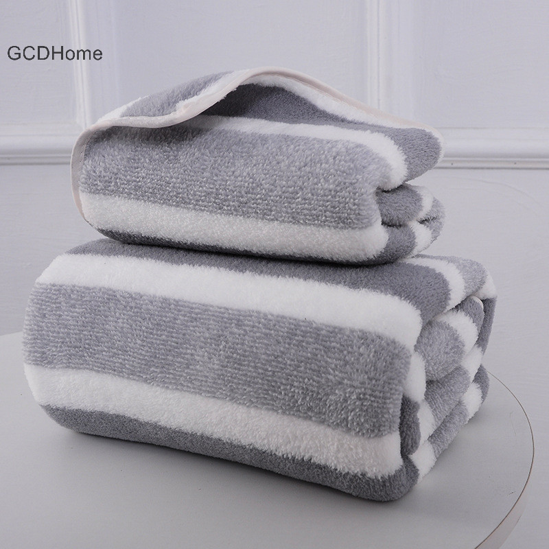 Khăn Microfiber Gcdhome Khăn Tắm Khô Nhanh Khăn Tắm Thấm Hút Lớn Đi Biển Rời Khăn Chất Lượng Cao Áo choàng Tắm Nóng