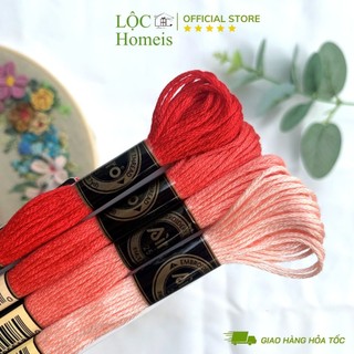 Set Chỉ Thêu Airo Theo Tone Màu Cơ Bản