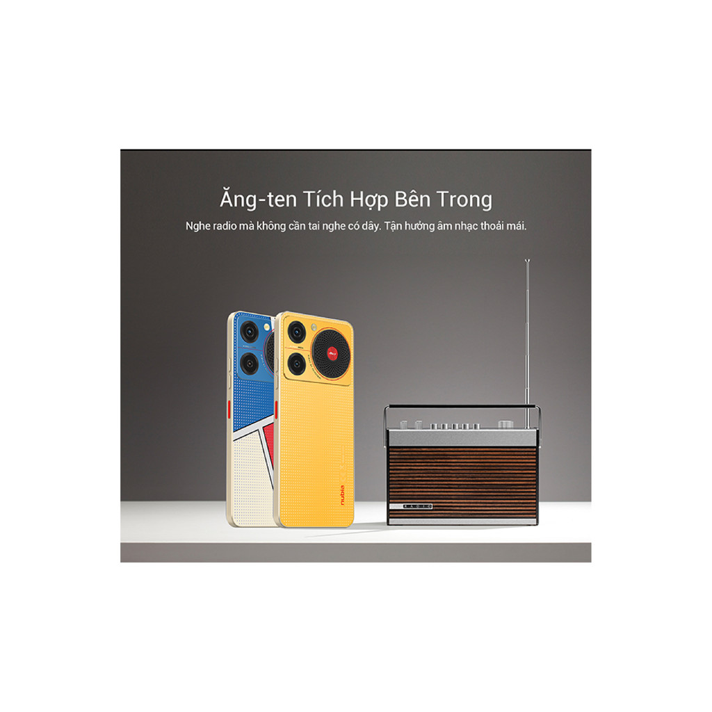 Mô tả Điện Thoại Thông Minh Nubia Music NFC 8(4+4)/128GB | 6.6" HD+ 90Hz | 2 Jack Tai Nghe - Chính Hãng - 3