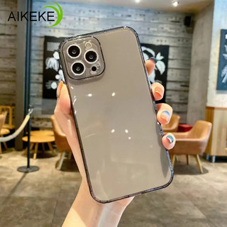 Tương Thích Cho iPhone 16 15 14 Plus iPhone 16 15 14 13 12 11 Pro Max Xs Max XR X 8 7 Plus SE 2020 2022 13 12 Vỏ Điện Thoại Mini Đơn Giản Trong Suốt Trong Suốt Chống Sốc Mềm Cack Cover