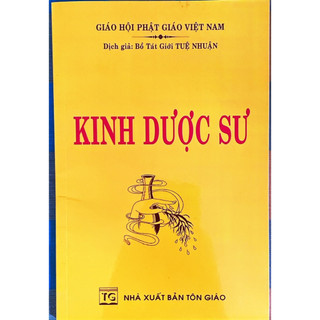 Sách - Kinh dược sư - HT Tuệ Nhuận ( Bìa mềm)