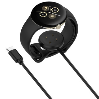 Cáp Sạc Nhanh Cho Google Pixel Watch 3 Cáp Sạc 41 / 45mm Sạc Nguồn Cho Google Pixel Watch 2 Phụ Kiện Type-C / USB