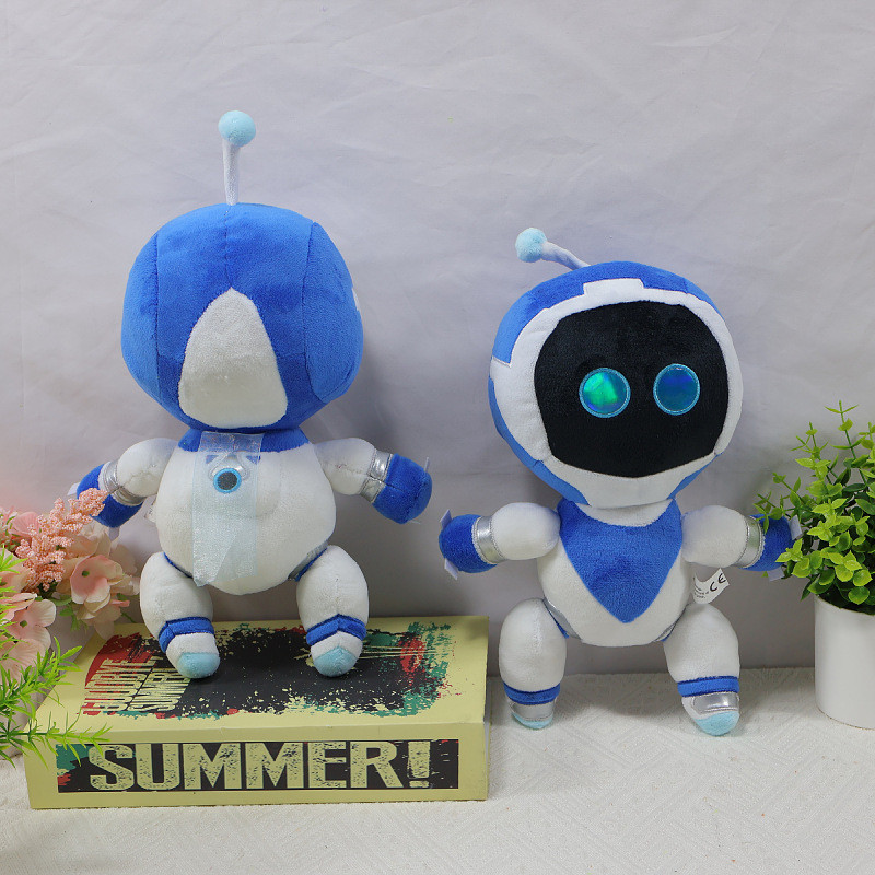 Rytanda Astro Bot Đồ Chơi Sang Trọng Astrobots Trò Chơi Không Gian Robot Ngoại Vi Plushie Kế Hoạch Cứu Hộ Sang Trọng Hình Anime Dễ Thương Trang Trí Nhà Gối Nhồi Bông Mềm Búp Bê Kid Sinh Nhật Quà Tặng Giáng Sinh