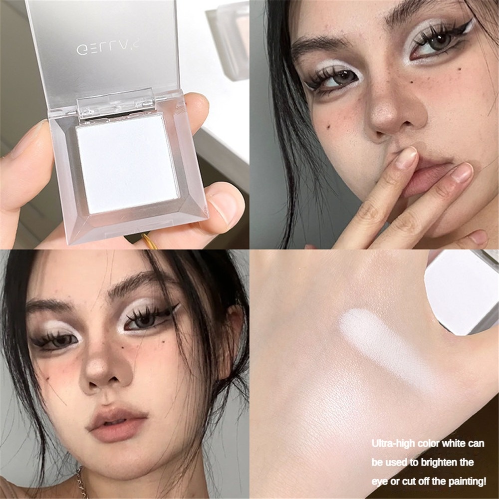 Ảnh Gellas Highlighter Powder Highlight Contour Cream Face Brightens The Tear Groove Face Contouring Not Easy To Fly Powder 2