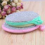 3 Cái miếng rửa chén HÌNH TRÒN 2 MẶT nhám và xốp rửa chén xoong nồi nhanh chống-GIOVA