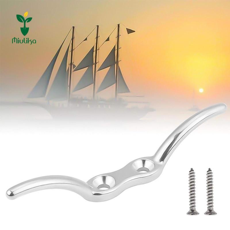 Dây thép không gỉ Miulika Cleat với phụ kiện neo đậu du thuyền Kayak