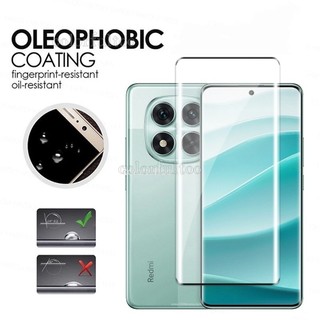 Phim Bảo Vệ Kính 2in1 Cho Xiaomi Redmi Note 14 13 Pro Plus 13Pro + 14Pro + Note13Pro Note14Pro 4G 5G 9H HD Điện Thoại Mặt Trước Kính Cường Lực Phim Bảo Vệ Màn Hình Camera Mặt Sau Ống Kính Phim