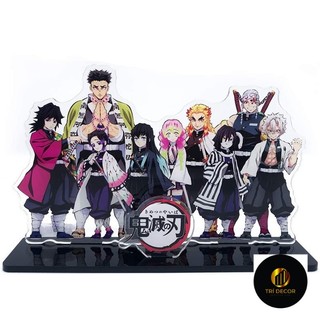 Mô hình Standee Thanh Gươm Diệt quỷ Các TRỤ CỘT Rengoku Uzui Muichirou Shinobu Mitsuri Obanai Sanemi Gyoumei