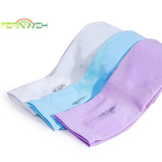 [Fernweh] 1 Cặp Vỏ bọc cánh tay chống nắng bằng lụa băng Unisex El Cover Đi xe đạp ngoài trời Chạy câu cá Lái xe Tay áo chống tia cực tím mát mẻ [MỚI]
