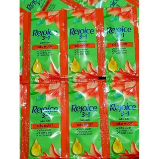 Combo 48 Gói Dầu GỘI Rejoice Siêu Mềm Mượt 3in1