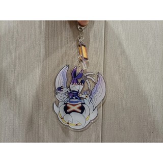 Anime Móc Khóa Nữ Sát Nhân Máy Bay Không Người Lái Móc Chìa Khóa Cho Nam Uzi Người Cửa Vòng Chìa Khóa N V J Acrylic Xe Móc Khóa Đảng Mặt Dây Chuyền Cosplay Quà Tặng