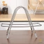 Kittenbaby Thớt Ban Giá Đỡ Chảo Inox Nắp Giá Cắt Bảng Đứng Giá Đỡ Đồ Dùng Nhà Bếp Tổ Chức Cho Cutg Ban Nắp Nồi Mới