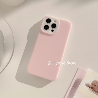Ốp Điện Thoại Jelly Liquid Cho iPhone 16 15 14 13 12 Pro Max Vỏ Apple iPhone 11 16 Plus Chống Rơi Đơn Giản Hồng Vàng Xanh Dương