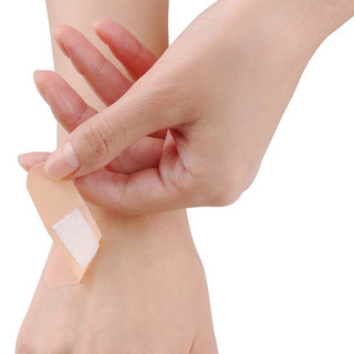 Hàng ngày Hộ Gia Đình Màu Da Hình Chữ I Băng Thân Thiện Với Da Micro-Elastic Chống Thấm Nước Chống Mồ Hôi Micro-Hole Thoáng Khí Ngón Tay Khớp Pa