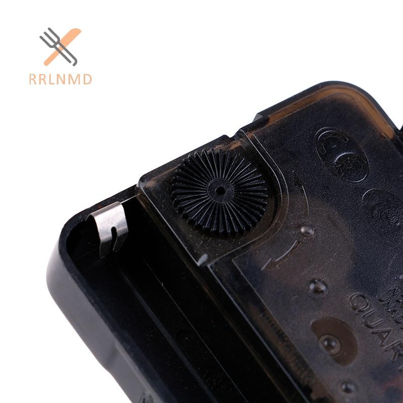 Rrlnmd > Cơ chế chuyển động đồng hồ treo tường thay thế DIY Phù hợp với các bộ phận sưu tập MỚI