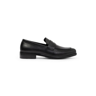 Giày da bò nam dáng lười chính hãng FTTLeather, giày tây công sở pennyloafer đế phíp lịch sự  F638